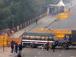 Large Gatherings Banned In Delhi Till March 12 Before Farmers' Mega March Large Gatherings Banned In Delhi Till March 12 Before Farmers' Mega March