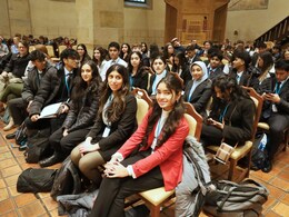 कोटा की अक्षिता ठाकुर ने किया संयुक्त राष्ट्र सम्मेलन को संबोधित, जलवायु परिवर्तन विषय पर रखा प्रस्ताव