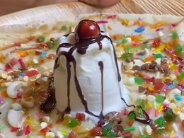 "Anyone Give Justice For Dosa And Ice Cream": Internet Is Not Happy With This Food Experiment