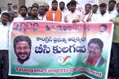 Celebrations In Telangana As Assembly Passes Resolution On Caste Survey Celebrations In Telangana As Assembly Passes Resolution On Caste Survey