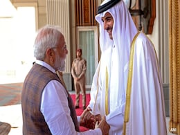 PM Modi Thanks Qatari Emir For Release Of 8 Indians Jailed In Qatar PM Modi Thanks Qatari Emir For Release Of 8 Indians Jailed In Qatar