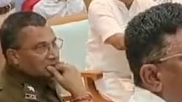 जिला प्रमुख और कलेक्टर के बीच हो गई तीखी नोक झोंक, मीटिंग से उठकर भागे कलेक्टर