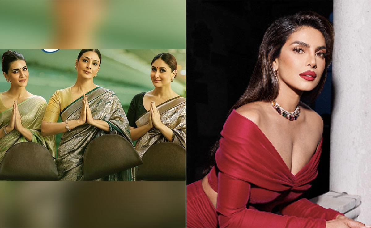 Priyanka Chopra Reacts To Kareena Kapoor's <i>Crew</i> Teaser: "Obsessed"