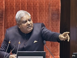 A Look At Jagdeep Dhankhar&#039;s Rajya Sabha Remarks Hours Before Resignation