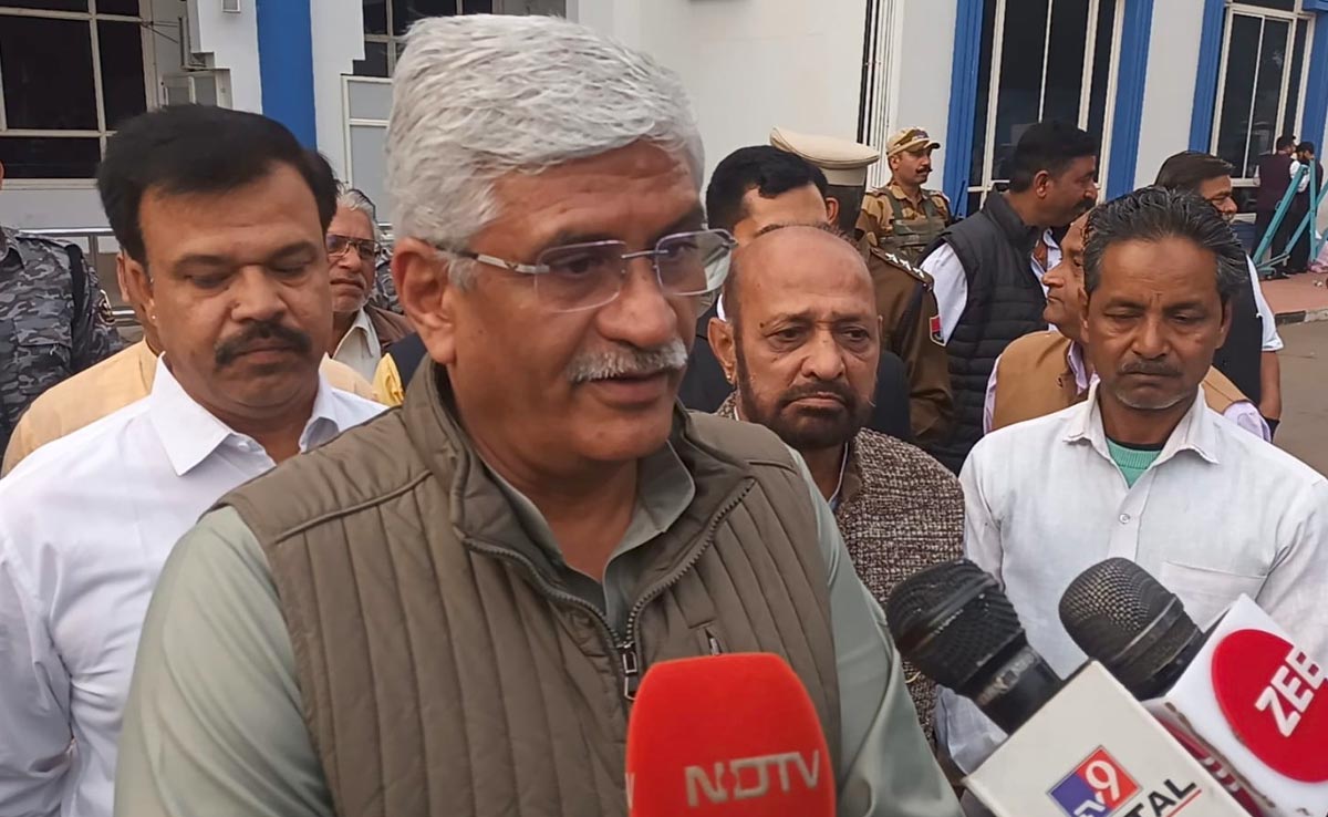 Lok Sabha Election 2024: जोधपुर पहुंचे गजेंद्र सिंह शेखावत का बड़ा दावा, बोले- 'हम लौटकर फिर सत्ता में आने वाले हैं'