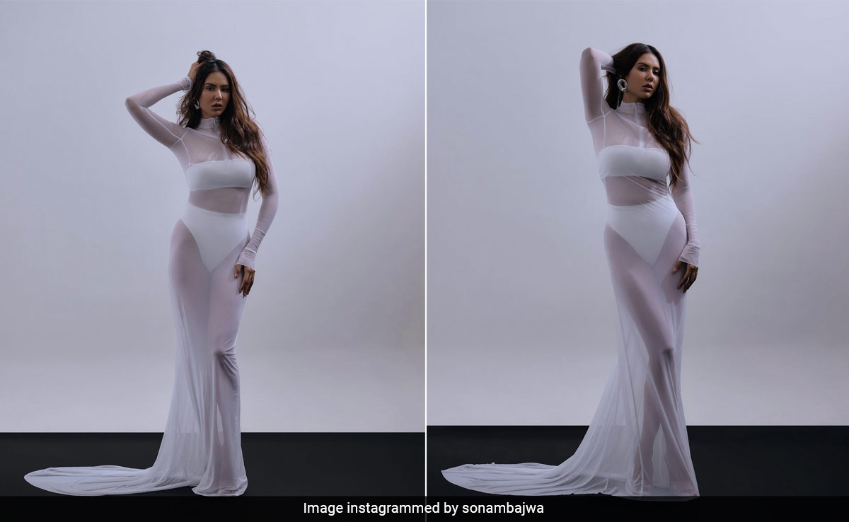 Sonam Bajwa Doesn't Just "Act Like It" But Dresses Like One True Fashion Supernova Too