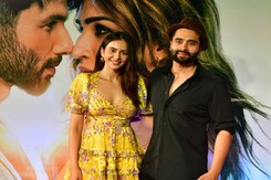 Couple Rakul Preet Singh And Jackky Bhagnani Attended A Screening Together Couple Rakul Preet Singh And Jackky Bhagnani Attended A Screening Together