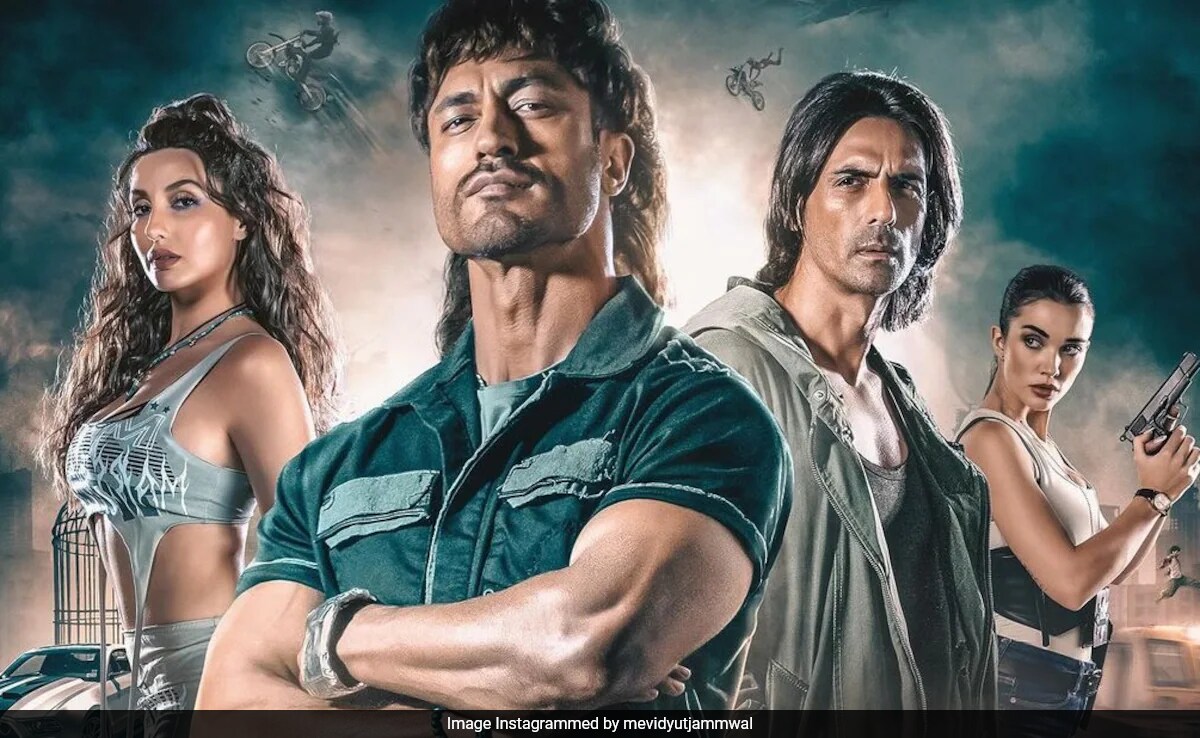 <i> Crakk </i> Box Office Collection Day 5: Vidyut Jammwal's Film Continues To Dip On First Tuesday