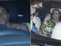 Rani Mukerji, Alia Bhatt Spotted Arriving At Karan Johar's House For Yash-Roohi's Birthday Rani Mukerji, Alia Bhatt Spotted Arriving At Karan Johar's House For Yash-Roohi's Birthday