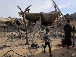 "Hell Falling Down On Civilians": Fear In Gaza's Rafah After Deadly Israeli Raid "Hell Falling Down On Civilians": Fear In Gaza's Rafah After Deadly Israeli Raid