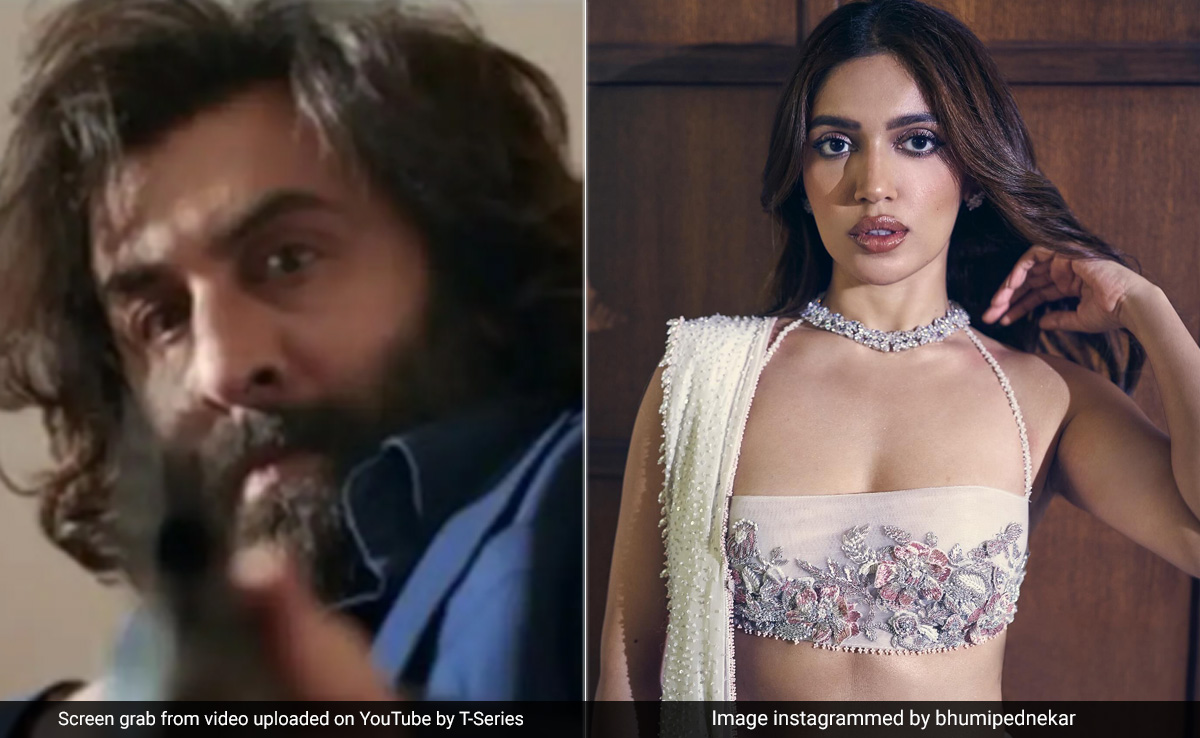 After Watching <i>Animal</i>, Bhumi Pednekar Supports Director Sandeep Reddy Vanga's Right To "Self-Expression"