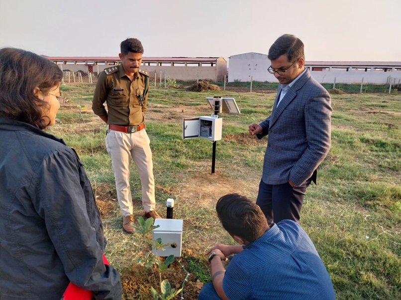 देश में पहली बार: रीवा वन विभाग ने किया ये स्मार्ट नवाचार, सूखने से पहले ही पौधों को मिलेगा पानी