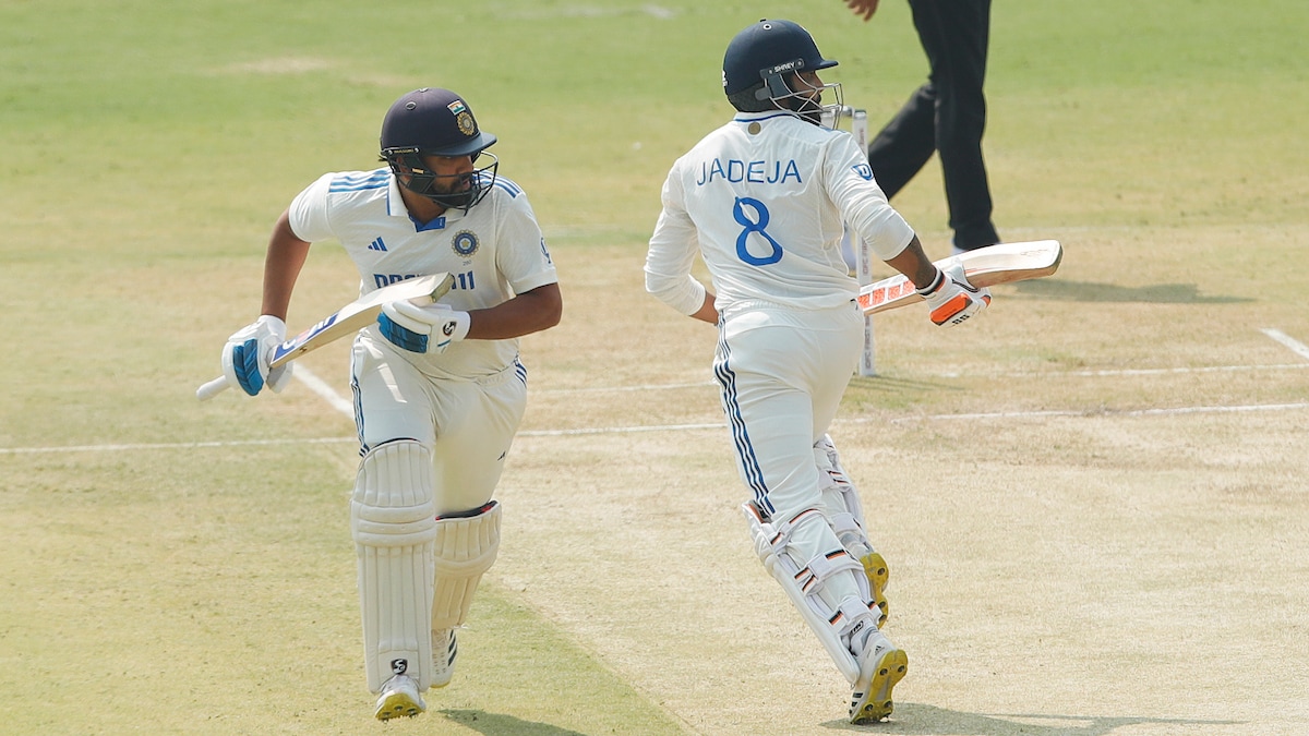 India vs England, 3rd Test: Rohit Sharma, Ravindra Jadeja Centuries Take India To 326/5 On Day 1