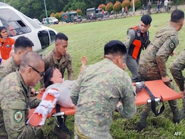 5 Killed, 31 injured In Massive Philippines Landslide 5 Killed, 31 injured In Massive Philippines Landslide