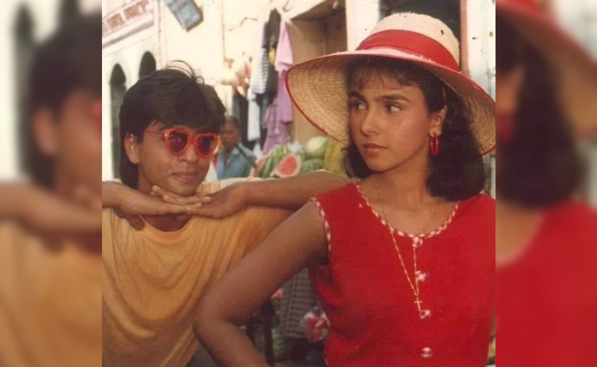 Shah Rukh Khan Celebrates His "Sweetest Warmest Happiest" Film - <I>Kabhi Haan Kabhi Naa</I>