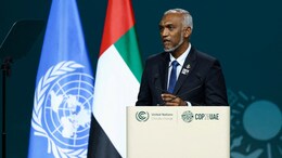 Low-Lying Maldives Seeks International Funds To Battle Rising Sea Levels