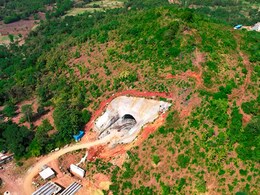 ''Testament To Engineering'': Video Shows Tunnel To Be Used For India's First Bullet Train ''Testament To Engineering'': Video Shows Tunnel To Be Used For India's First Bullet Train