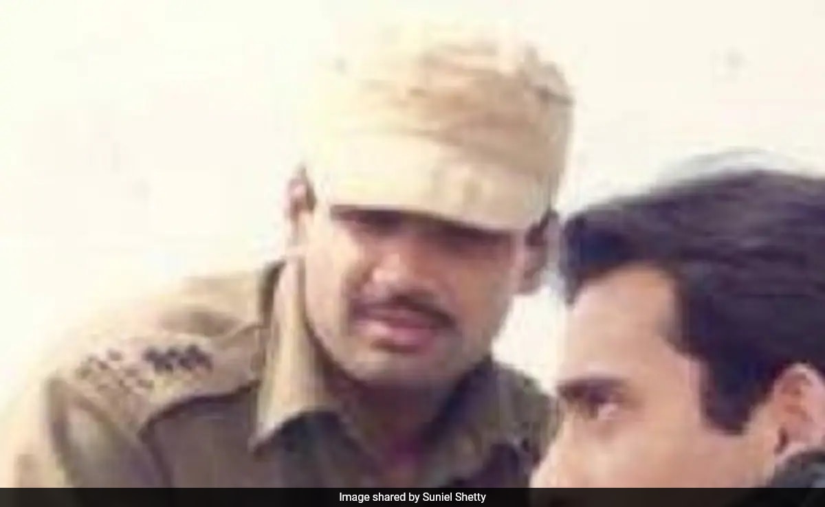 Suniel Shetty-Border: "I Almost Didn't Do Border," Says Suniel Shetty In A LinkedIn Post - Vimarsana News