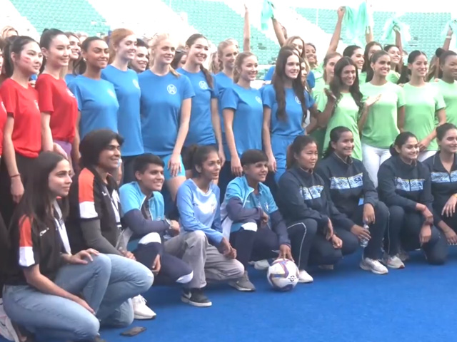 71st Miss World Pageant: Delegates Compete for Miss World Sports Title in National Capital