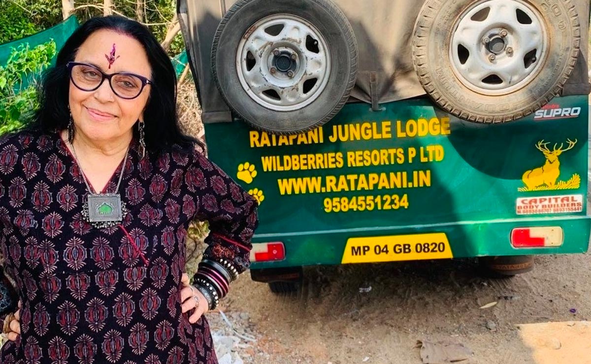 Bhopal News: शूटिंग के लिए रातापानी वाइल्ड लाइफ सेंचुरी पहुंची एक्ट्रेस इला अरुण, फोटो किया शेयर