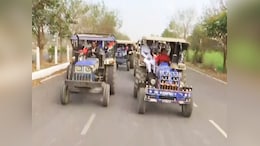 राजस्थान के किसान घाटे से परेशान, 500 से अधिक ट्रैक्टरों के साथ कूच करेने को विवश