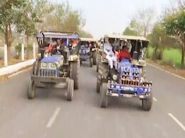 राजस्थान के किसान घाटे से परेशान, 500 से अधिक ट्रैक्टरों के साथ कूच करेने को विवश