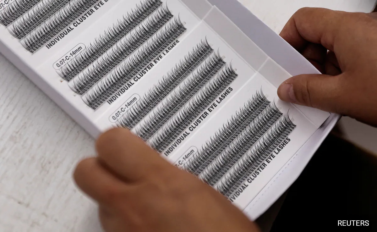 How North Korean Fake Eyelashes Make Way To West As Made In China - Vimarsana News