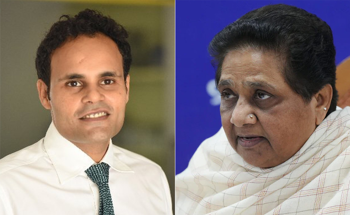 BSP MP Switches To BJP Weeks After He Met PM Modi For Lunch