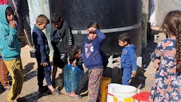 Displacement And Desperate Search For Shelter Continues For Gazans