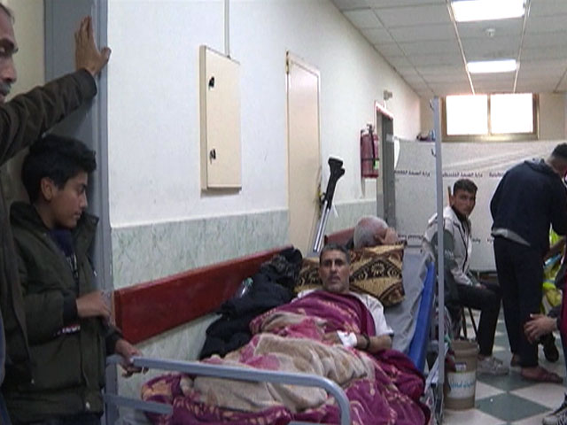 Gaza Hospital Under Israel's Seize, Tanks Roll In