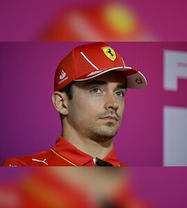 Ferraris Charles Leclerc Tops Times As F1 Testing Ends