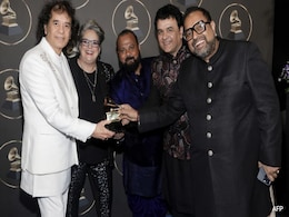 "Won Hearts Worldwide": PM Modi's Big Praise As 3 Grammys Head To India "Won Hearts Worldwide": PM Modi's Big Praise As 3 Grammys Head To India