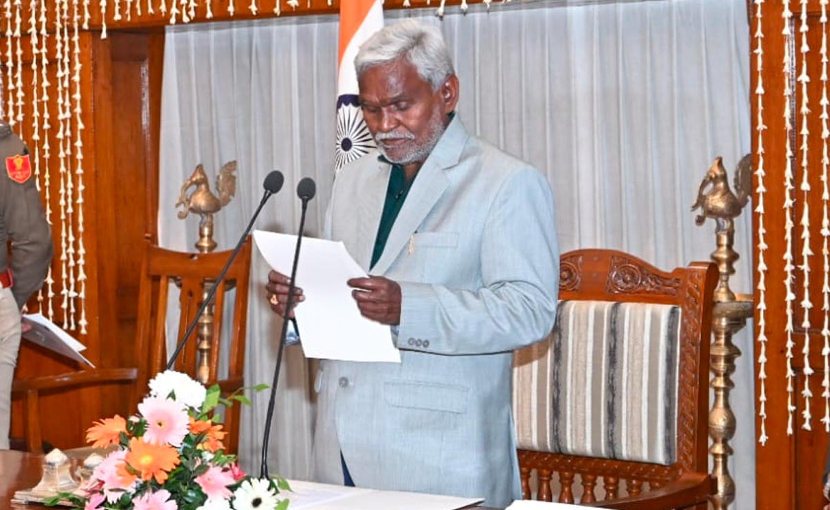 Jharkhand Chief Minister Champai Soren To Seek Trust Vote On February 5
