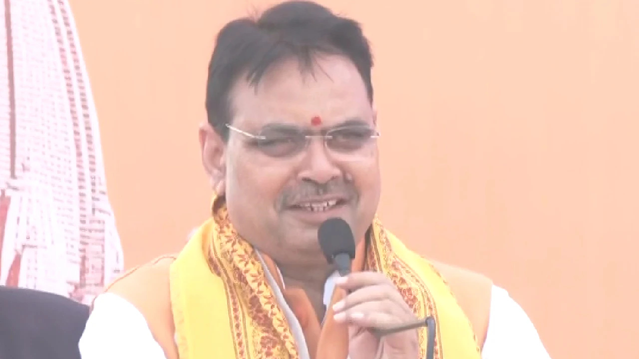 अयोध्या जयपुर बस सर्विस आज से शुरू, सीएम भजनलाल ने दिखाई हरी झंडी