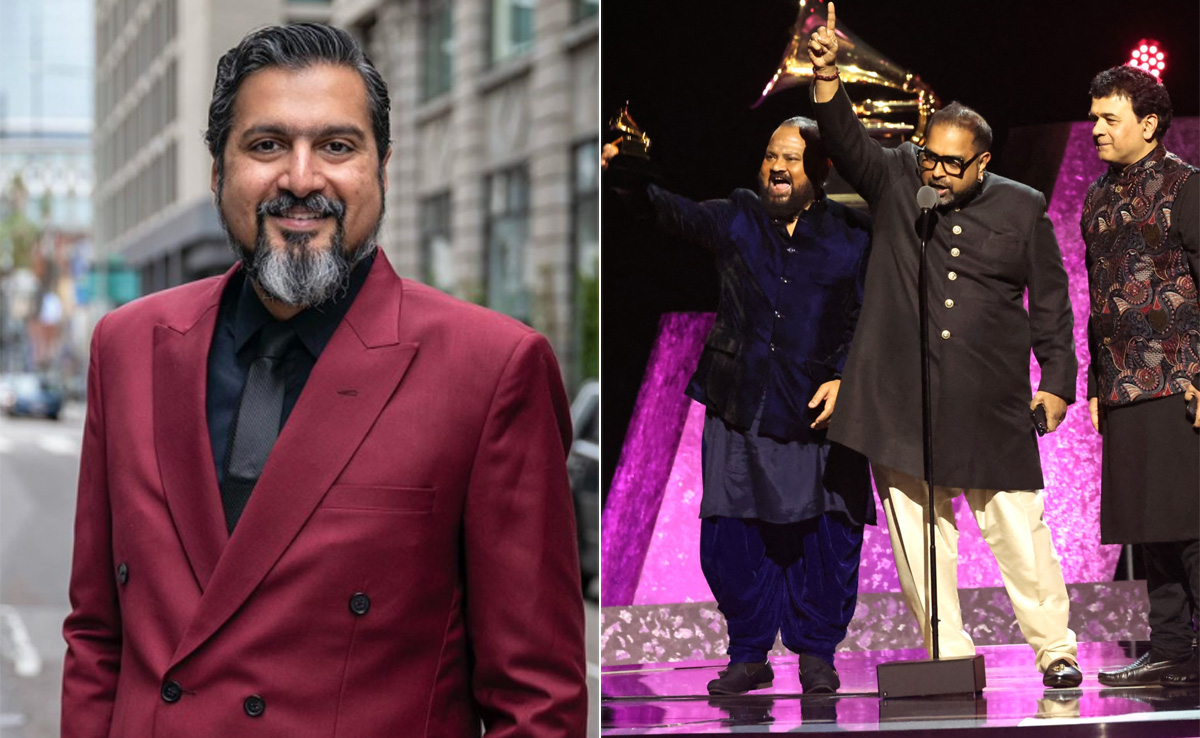 Grammys 2024: Former Winner Ricky Kej's Appreciation Post For Team Shakti - "India Is Shining In Every Direction"