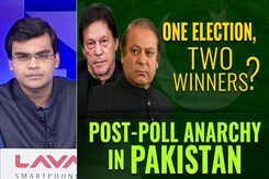One Election, Two Winners: Post-Poll Anarchy In Pakistan One Election, Two Winners: Post-Poll Anarchy In Pakistan