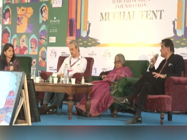 Banega Swasth India @ Jaipur Literature Festival