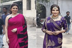 Nisha, Sorry, Madhuri Dixit And Bhagyashree Spotted On The Sets Of <i>Dance Deewane</i> Nisha, Sorry, Madhuri Dixit And Bhagyashree Spotted On The Sets Of <i>Dance Deewane</i>