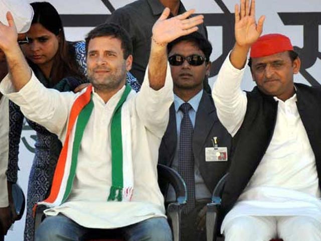 Samajwadi Party, Congress Finalise Seat Talks In Uttar Pradesh