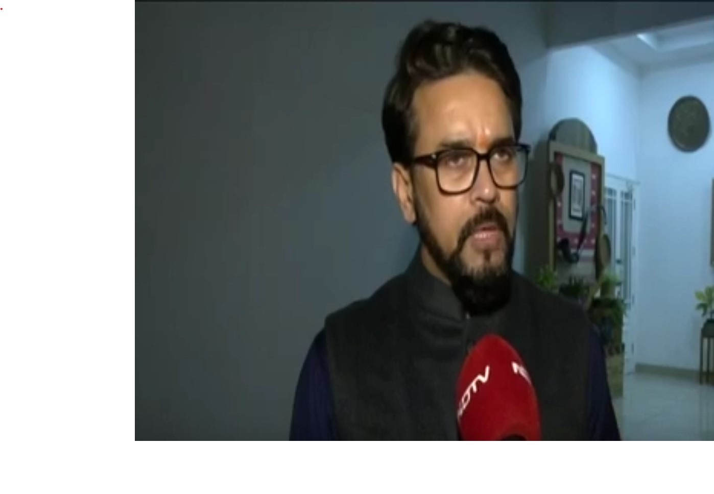 "If Navy Veterans Can Be Brought Back..." Anurag Thakur On Talks With Farmers