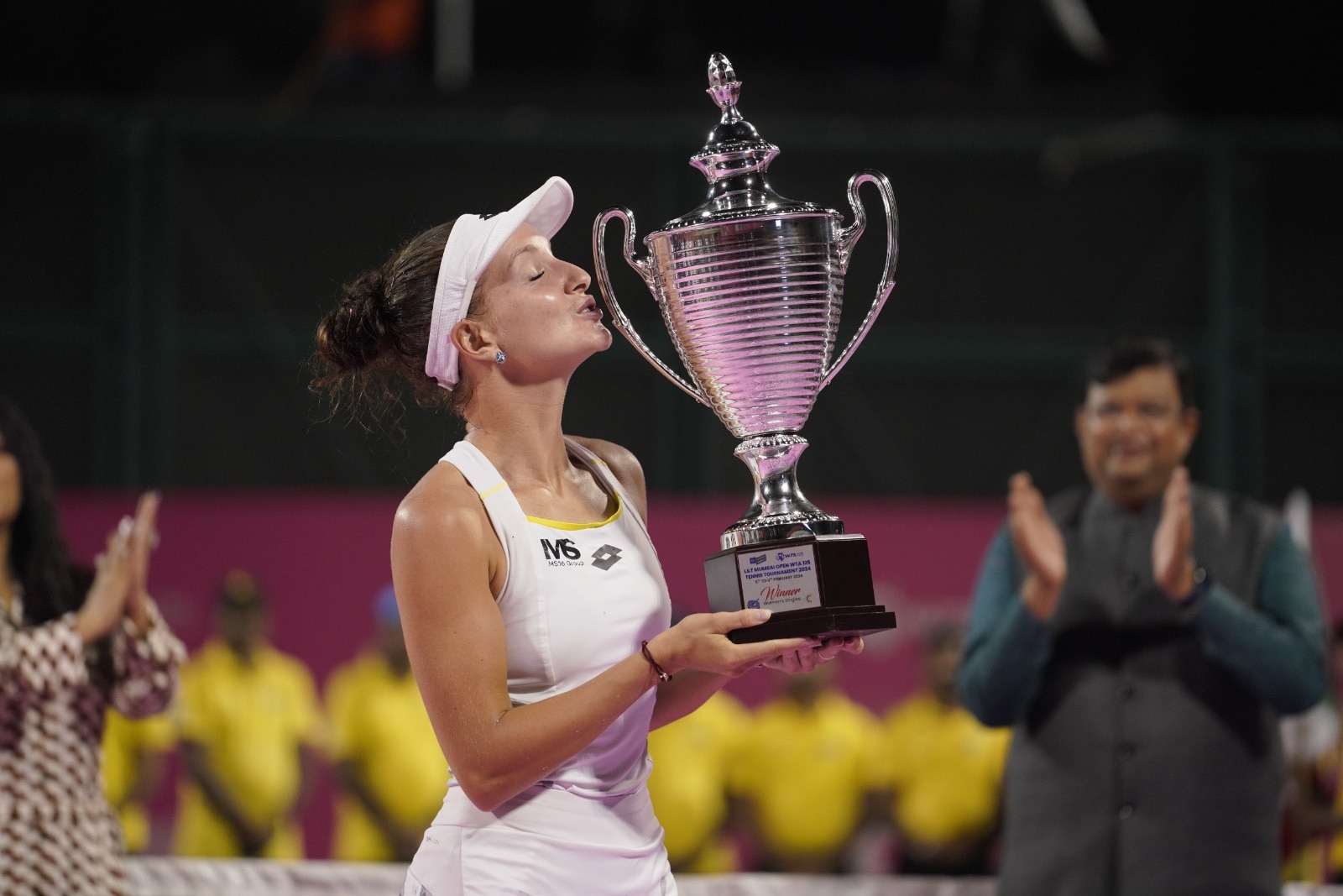 Darja Semenistaja Wins Singles Title At Mumbai Open Tennis Championships