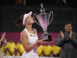 Darja Semenistaja Wins Singles Title At Mumbai Open Tennis Championships Darja Semenistaja Wins Singles Title At Mumbai Open Tennis Championships