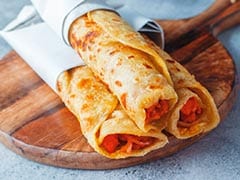 Tandoori Veg Kathi Roll