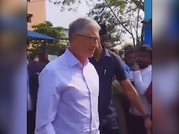 Bill Gates Visits Bhubaneswar Slum, Interacts With Residents Bill Gates Visits Bhubaneswar Slum, Interacts With Residents