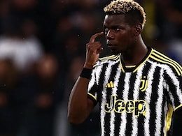 "Was A Great Player But...": Juventus Coach Breaks Silence After Paul Pogba Ban Reduction "Was A Great Player But...": Juventus Coach Breaks Silence After Paul Pogba Ban Reduction