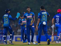 Sri Lanka Eke Out Narrow Four-Run Victory Over Afghanistan In 1st T20I