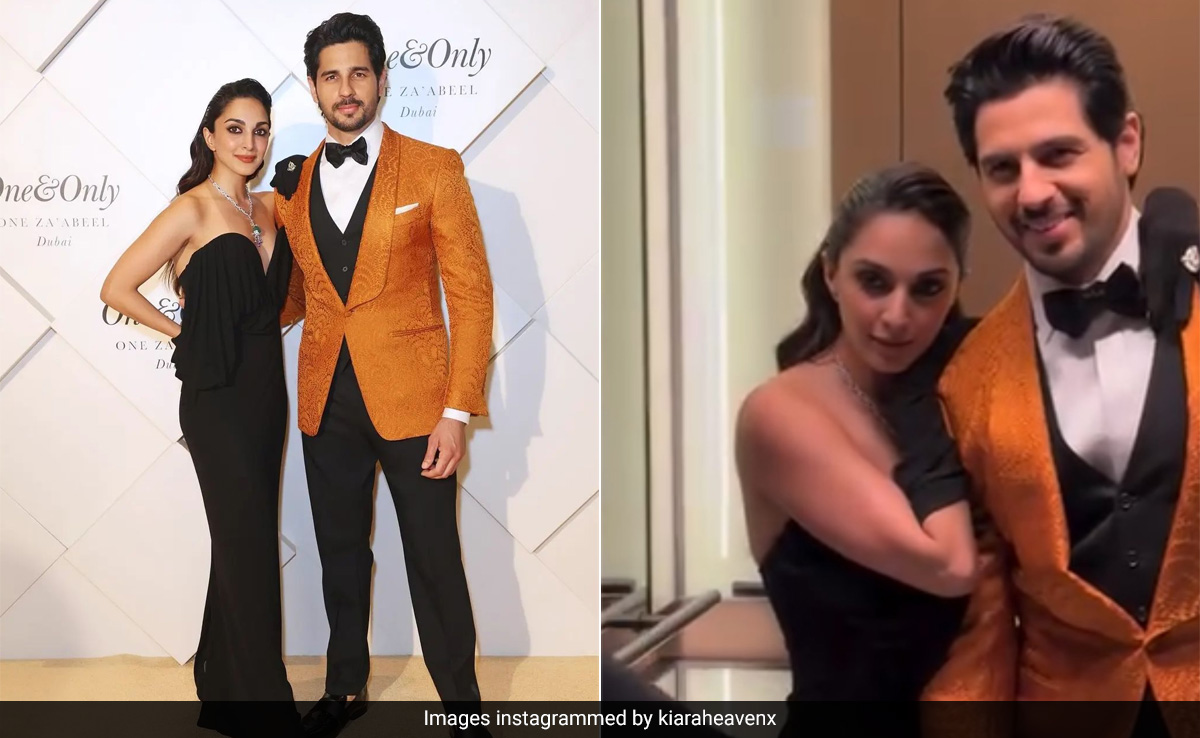 Kiara Advani And Sidharth Malhotra Conquer The Style Game In Glam Couple Chic At This Star-Studded Event In Dubai