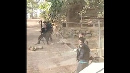 Video: Standoff Between Armoured Vehicle And Suspected Insurgents In Manipur's Moreh