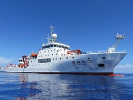 Maldives Doesn't Disclose Reason As Chinese 'Spy' Ship Returns: Report Maldives Doesn't Disclose Reason As Chinese 'Spy' Ship Returns: Report