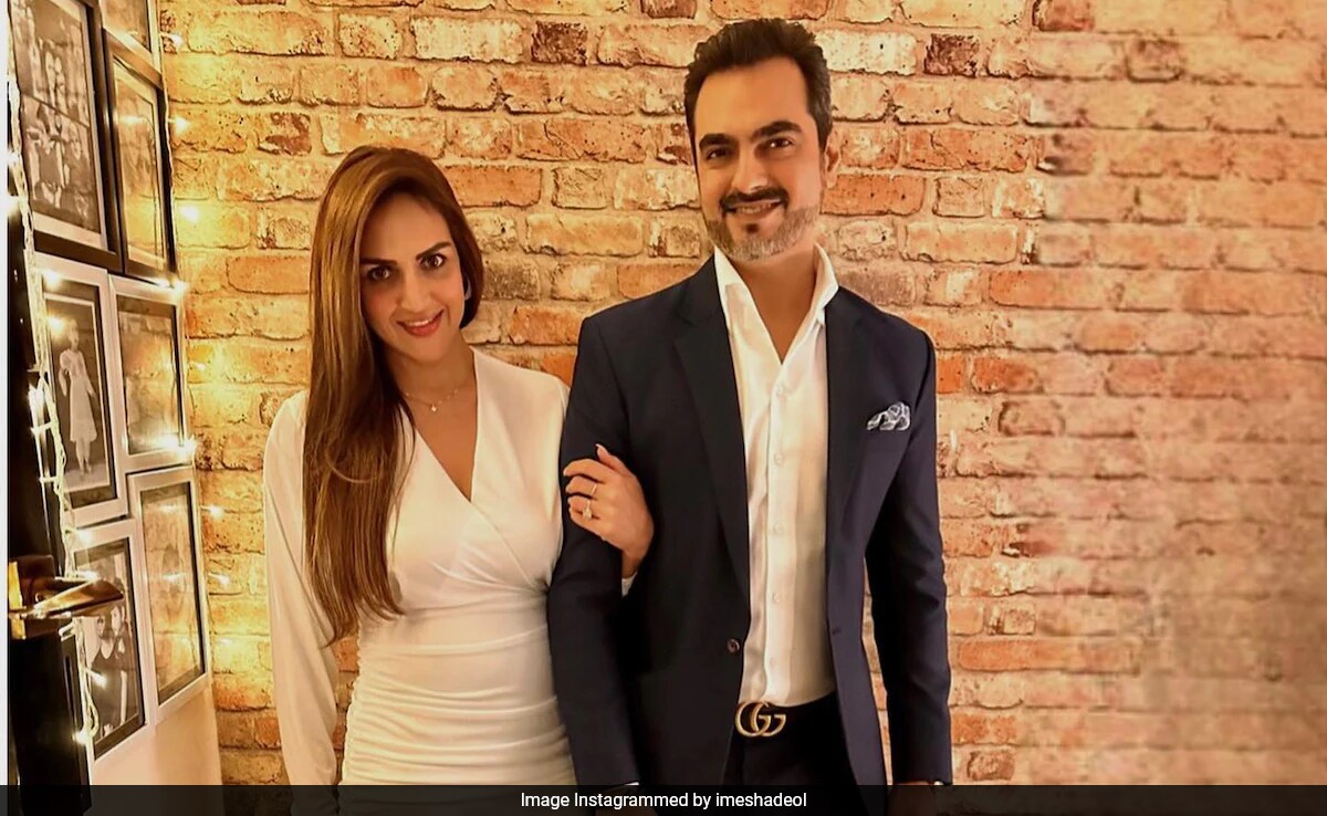 Esha Deol And Bharat Takhtani Announce Separation: "Amicably Decided To Part Ways"
